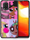 Smartfits Bubble Girls Umschlag Rückseite Lila (Xiaomi Mi 10 LiteEhre 10 Lite) 7628130058395_43289882656923