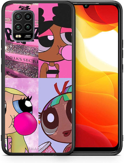 Smartfits Bubble Girls Umschlag Rückseite Lila (Xiaomi Mi 10 LiteEhre 10 Lite) 7628130058395_43289882656923
