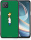 Smartfits Bush Man Back Cover Πράσινο (Oppo Reno4 Z)