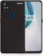 Smartfits Carbon Black Umschlag Rückseite Schwarz (OnePlus Nord N10) A00_SM1-ON-NORDN10_CARBONBLACK_R
