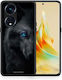 Smartfits Dark Wolf Back Cover Negru (Oppo Reno8T 5G, A1 Pro)