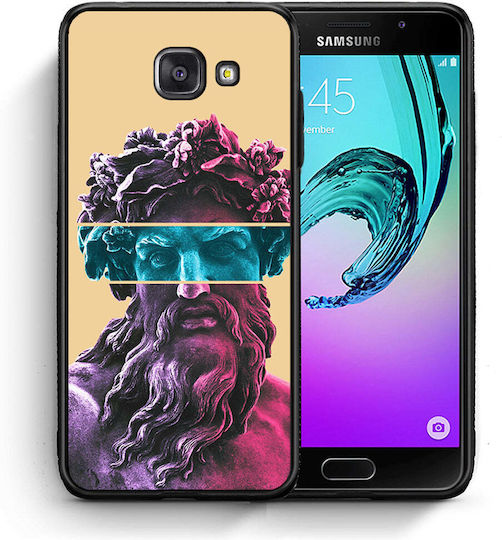 Smartfits Zeus Art Back Cover Violet (Galaxy A5 2017)