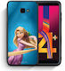 Smartfits Tangled 2 Back Cover Blue (Galaxy J4+)