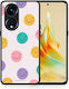 Smartfits Smiley Faces Back Cover Multicolor (Oppo Reno8T 5G, A1 Pro)