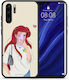 Smartfits Walking Mermaid Back Cover Λευκό (Huawei P30 Pro)