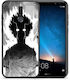 Smartfits Anime Boy Back Cover Μαύρο (Huawei Mate 10 Lite)