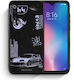 Smartfits Tokyo Drift Back Cover Μαύρο (Xiaomi Mi 9)