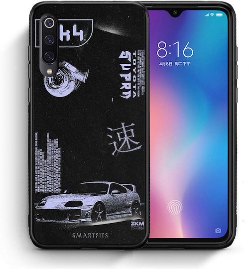 Smartfits Tokyo Drift Back Cover Μαύρο (Xiaomi Mi 9)