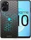 Smartfits Geometric Hexagonal Back Cover Γκρι (Realme 10)