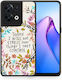 Smartfits Stress Over Back Cover Πολύχρωμο (Oppo Reno8)