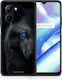 Smartfits Dark Wolf Back Cover Negru (Realme C33)