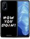 Smartfits How You Doin Back Cover Μαύρο (Realme 7 5G)