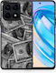 Smartfits Money Dollars Back Cover Gri (Honor X8a)