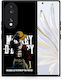 Smartfits Pirate King Back Cover Negru (Honor 70)