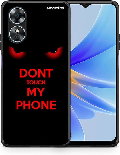 Smartfits My Umschlag Rückseite Schwarz (Oppo A17) 8559137489235_47176417640787