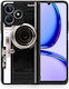 Smartfits Emily In Paris Back Cover Μαύρο (Realme C53)