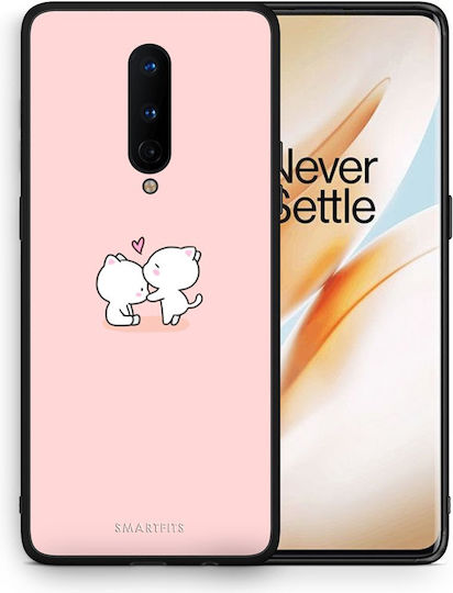 Smartfits Valentine Love Umschlag Rückseite Rosa (OnePlus 8) 5430144794779_35209509044379