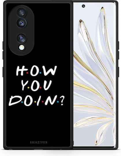 Smartfits How You Doin Back Cover Black (Honor 70)