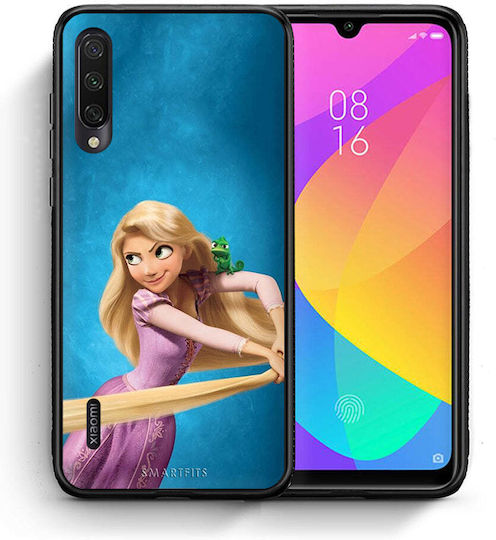 Smartfits Tangled 2 Back Cover Μπλε (Xiaomi Mi A3)
