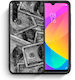 Smartfits Money Dollars Back Cover Γκρι (Xiaomi Mi A3)
