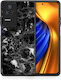 Smartfits Marble Male Back Cover Μαύρο (Poco F4 5G)