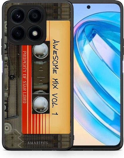 Smartfits Awesome Mix Back Cover Μπεζ (Honor X8a)