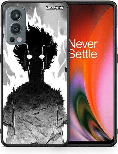 Smartfits Anime Boy Back Cover Black (OnePlus Nord)
