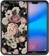 Smartfits Flower Wild Roses Back Cover Ροζ (Huawei P20 Lite)