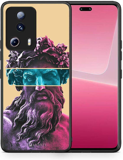 Smartfits Zeus Art Back Cover Μωβ (Xiaomi 13 Lite)
