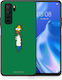 Smartfits Bush Man Задна корица Зелен (Huawei P40 Lite 5G)