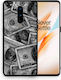 Smartfits Money Dollars Back Cover Gray (OnePlus 8)