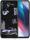 Smartfits Tokyo Drift Задна корица Черен (Oppo Find X3 Lite) 7634175656091_43310711144603