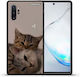 Smartfits Cats In Love Задна корица Бежов (Galaxy Note 10+) 8559109374291_47176326512979