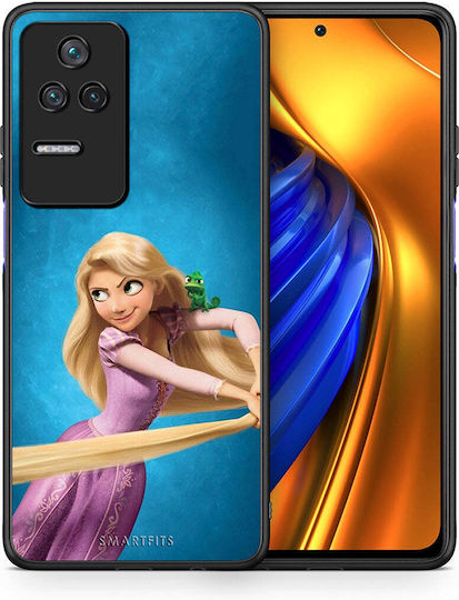 Smartfits Tangled 2 Back Cover Μπλε (Poco F4 5G)