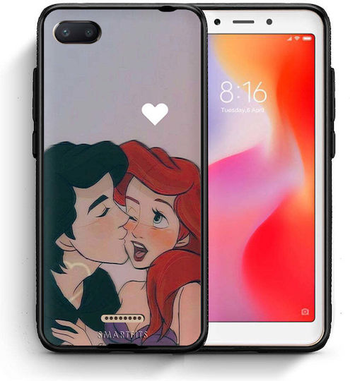 Smartfits Mermaid Couple Back Cover Πολύχρωμο (Redmi 6a)