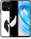 Smartfits Angels Demons Back Cover Negru (Honor X8a)