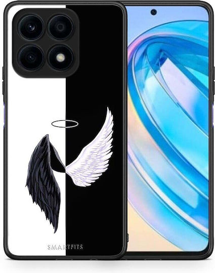 Smartfits Angels Demons Back Cover Negru (Honor X8a)