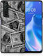 Smartfits Money Dollars Back Cover Gri (Huawei P40 Lite 5G) 8428737134931_46697023144275