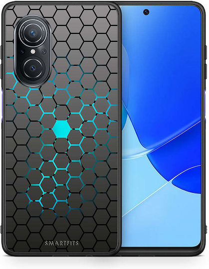 Smartfits Geometric Hexagonal Задна корица Сив (Huawei Nova 9 SE) 7462537887899_42701273202843