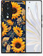 Smartfits Autumn Sunflowers Umschlag Rückseite Blau (Ehre 70) 8558213857619_47172890100051