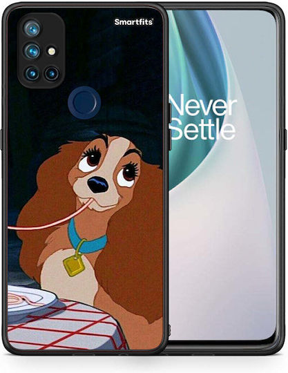 Smartfits Lady Tramp Задна корица Бежов (OnePlus Nord 2) A00_SM1-ON-NORDN10_LADYANDTRAMP2