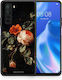 Smartfits Vintage Roses Back Cover Negru (Huawei P40 Lite 5G) 8428735136083_46696980119891