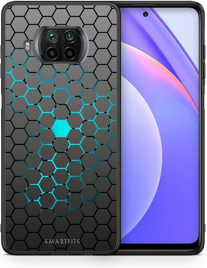 Smartfits Geometric Hexagonal Back Cover Γκρι (Xiaomi Mi 10T Lite)