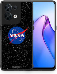 Smartfits Popart Nasa Schware (Oppo Reno8) Smartfits Popart Nasa Schware (Oppo Reno8)