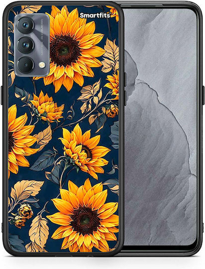 Smartfits Autumn Sunflowers Задна корица Син (Realme GT Master) 8558199013715_47172840849747