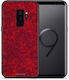 Smartfits Paisley Cashmere Задна корица Червен (Galaxy S9+) 7175484113051_41416553857179