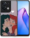 Smartfits Mermaid Couple Back Cover Πολύχρωμο (Oppo Reno8)