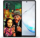 Smartfits Funny Art Umschlag Rückseite Mehrfarbig (Galaxy Note 10+)