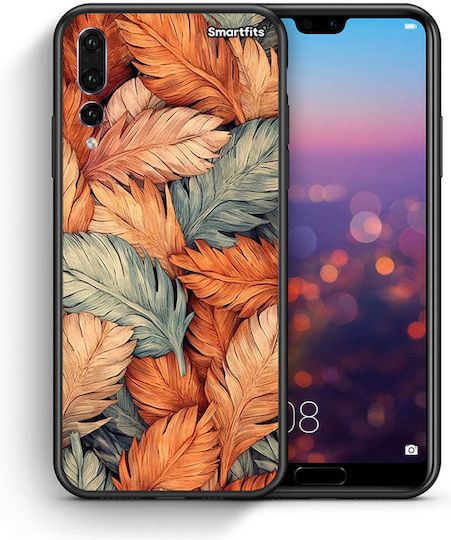 Smartfits Autumn Leaves Back Cover Orange (Huawei P20 Pro)