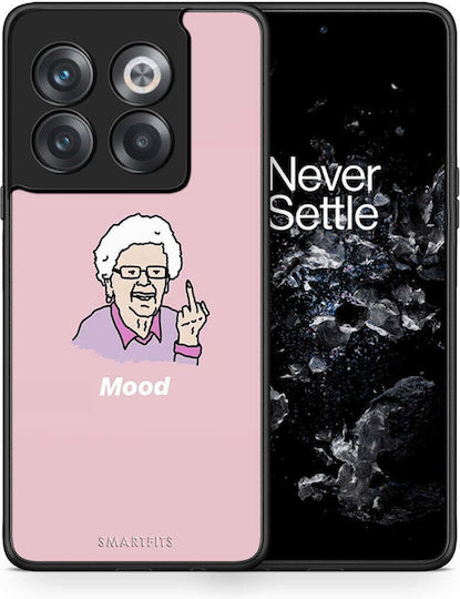 Smartfits Popart Mood Back Cover Lilac (OnePlus 10T)